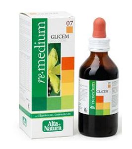 REMEDIUM 07 GLICEM 100ML