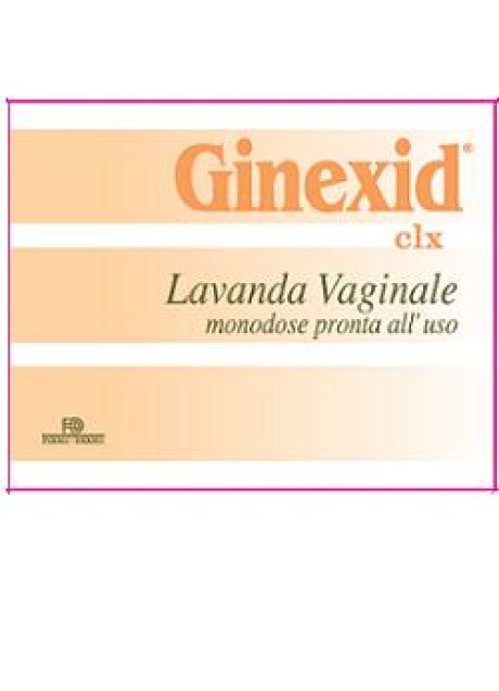 GINEXID LAVANDA VAGINALE 3 FLACONI MONOUSO IN PE DA 100 ML CON 3 CANNULE MONOUSO IN PVC