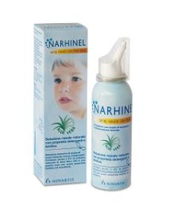 NARHINEL SPRAY NASALE CON ALOE VERA 100 ML 1 PEZZO