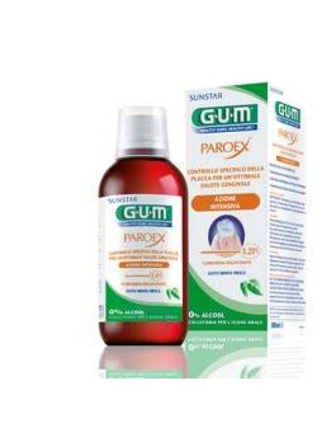GUM PAROEX 0,2 COLLUTORIO CHX 300 ML