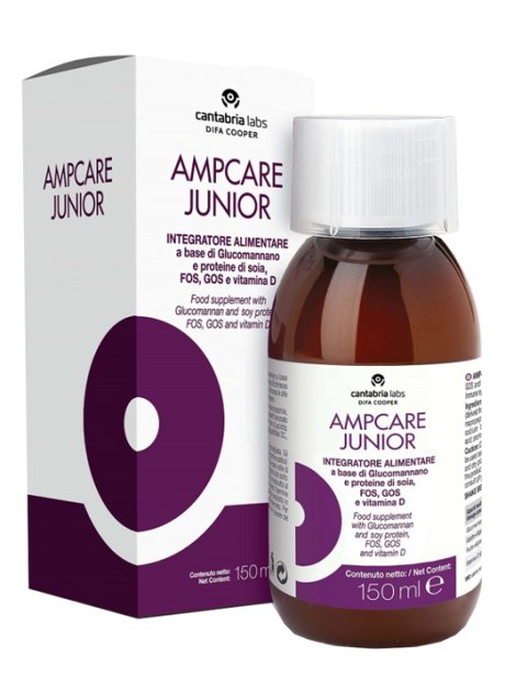 AMPCARE JUNIOR SCIROPPO 150 ML