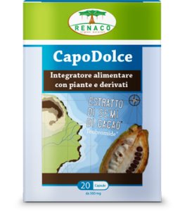 CAPODOLCE 20 CAPSULE BLISTER 10 G