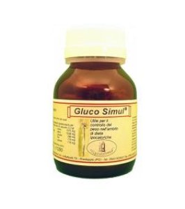 GLUCO SIMUL 60CPS 33G