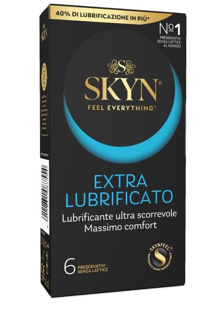 AKUEL SKYN EXTRA LUBRIFIC 6PZ