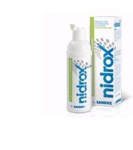 NIDROX SCHIUMA TOPICA SALI DI ALLUMINIO FLACONE 50 G