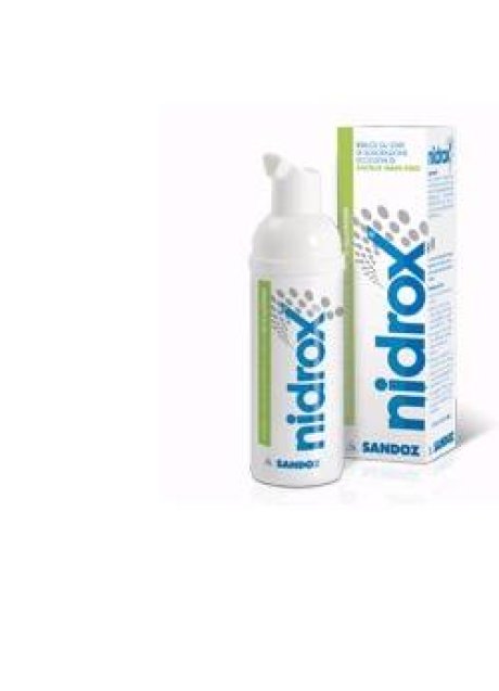 NIDROX SCHIUMA TOPICA SALI DI ALLUMINIO FLACONE 50 G