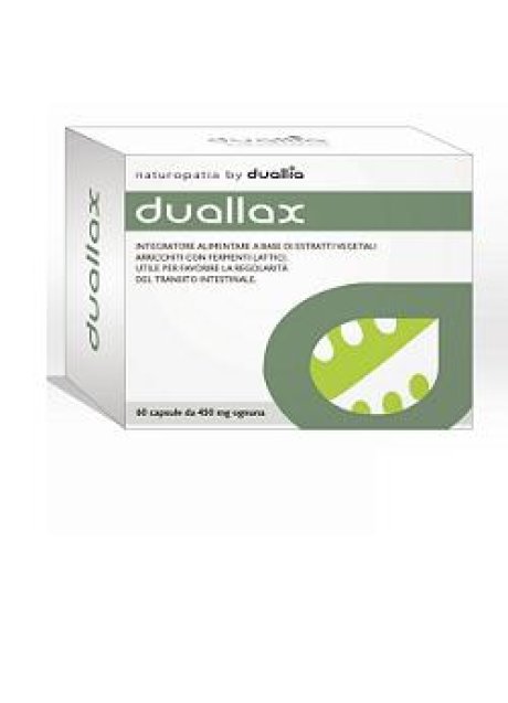 DUALLAX 60CPS 450MG