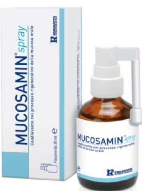 SPRAY MUCOSAMIN 30 ML CON EROGATORE A CANNULA