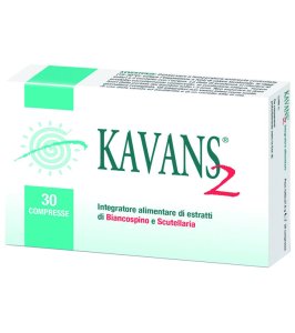 KAVANS 2 30 COMPRESSE