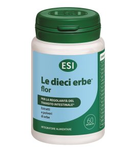 ESI LE DIECI ERBE FLOR 60 CAPSULE