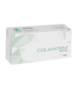 COLENORM 10MG 45 COMPRESSE DIVISIBILI DA 530 MG