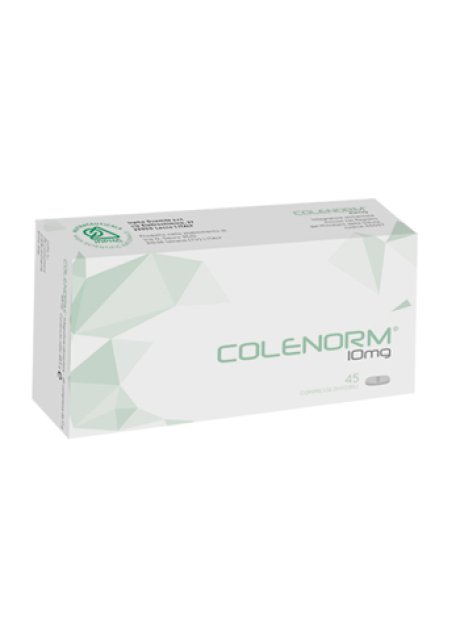 COLENORM 10MG 45 COMPRESSE DIVISIBILI DA 530 MG