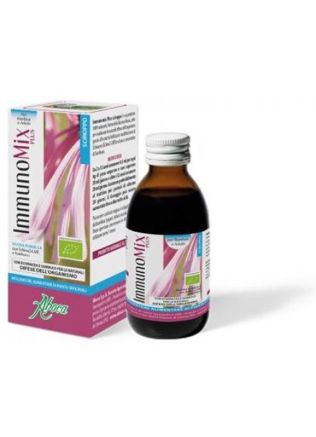 IMMUNOMIX PLUS SCIROPPO FLACONE DI VETRO 210 G