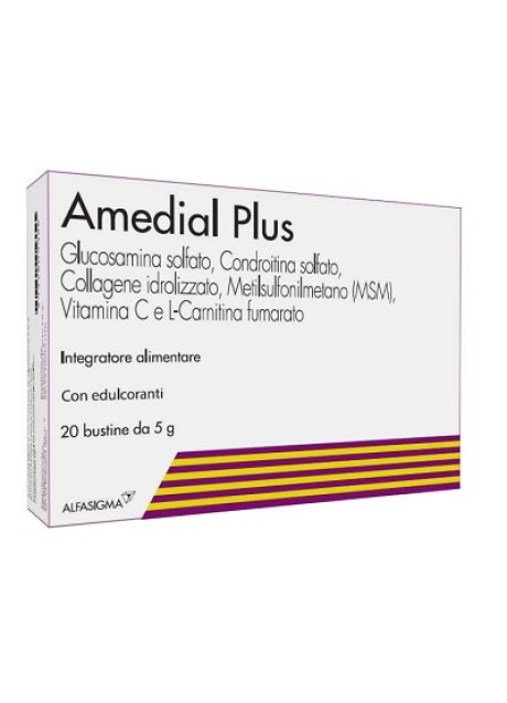 AMEDIAL PLUS 20 BUSTINE 5 G