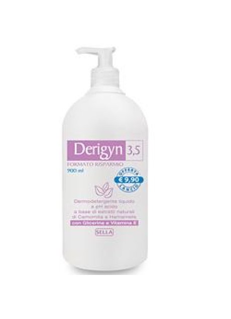 DERIGYN 3,5 FO RISPARMIO 900ML