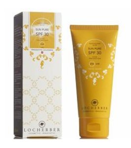 SUN PURE CREMA SOLARE SPF30
