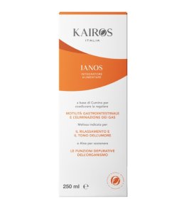 IANOS SCIROPPO 250ML KAIROS
