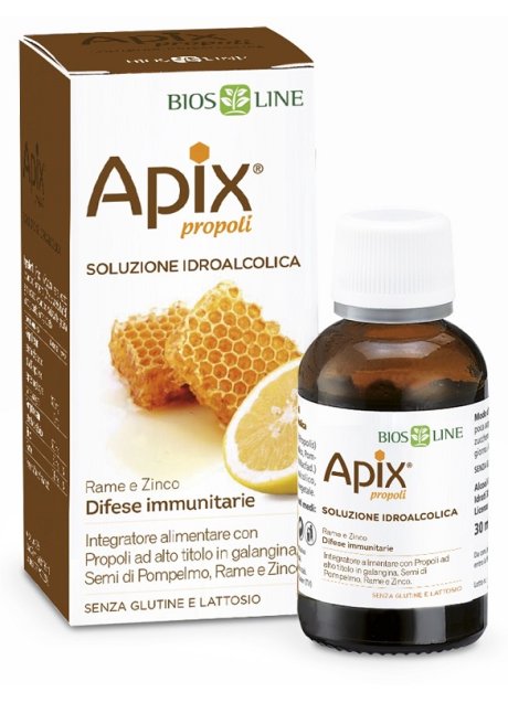 APIX SOLUZIONE IDROALC 30ML