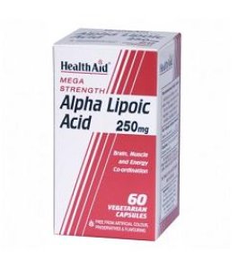 ACIDO ALFA LIPOICO 60CPS HEALTH