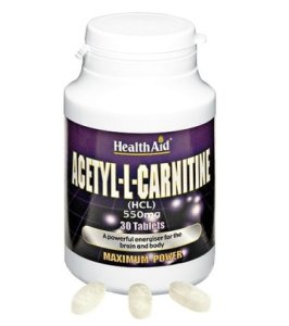 ACETILCARNITINA 30CPS