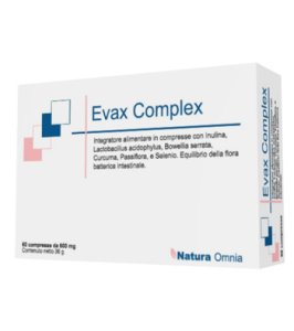 EVAX COMPLEX 60CPR 600MG