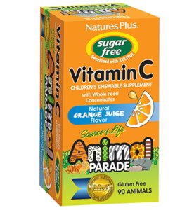 ANIMAL PAR SUGAR FREE VITC STREG