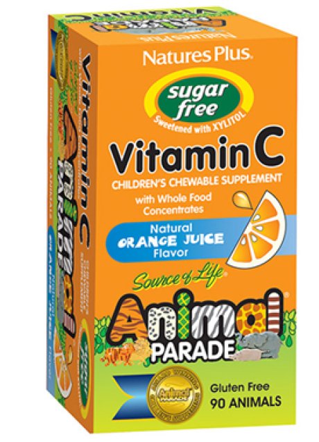 ANIMAL PAR SUGAR FREE VITC STREG
