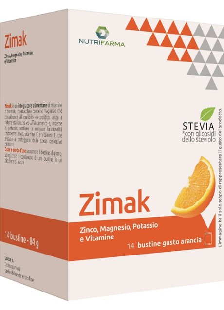 ZIMAK 14BUST ARANCIO