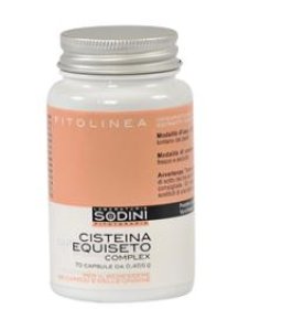 CISTEINA EQUISETO COMP SOD 70CPS