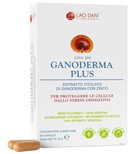 GANODERMA PLUS 60CPR LAODAN