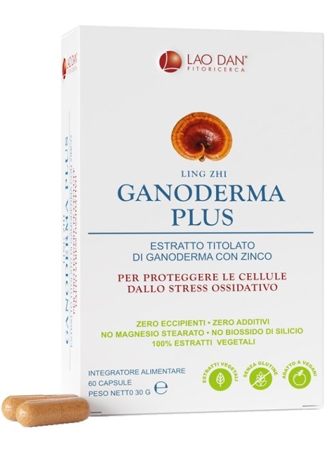 GANODERMA PLUS 60CPR LAODAN