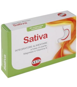 SATIVA INTEGRAT 40CPR MAST. KO