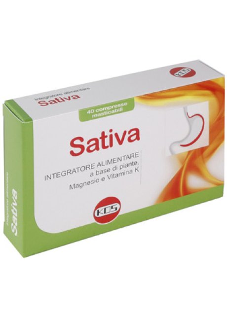 SATIVA INTEGRAT 40CPR MAST. KO