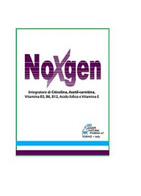 NOXGEN 15 BUSTINE