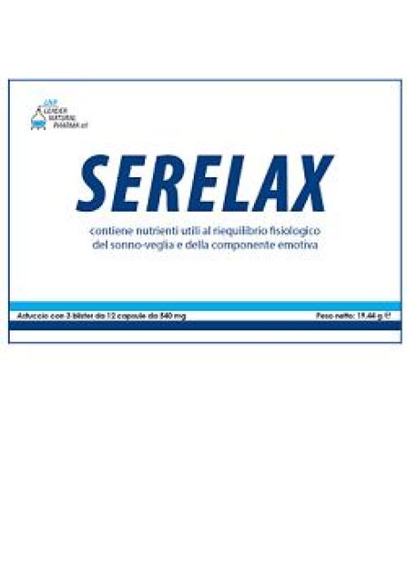 SERELAX INTEG 36CPS 19,44G