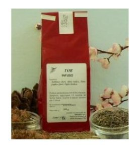TISANA TORACICA 100G