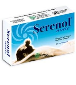 SERENOL NOTTE 40CPR 20G