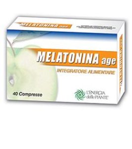 MELATONINA AGE 40CPR