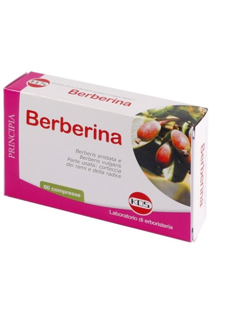 BERBERINA 60CPR KOS