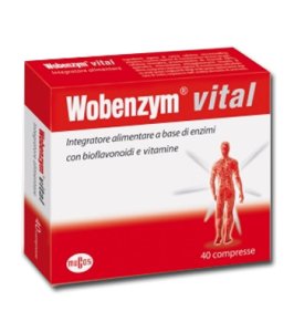 WOBENZYM VITAL 40 COMPRESSE