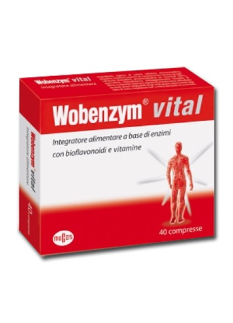 WOBENZYM VITAL 40 COMPRESSE