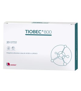 TIOBEC 800 20 COMPRESSE FAST-SLOW 32 G