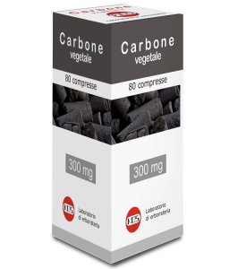 CARBONE VEGETALE 80CPR