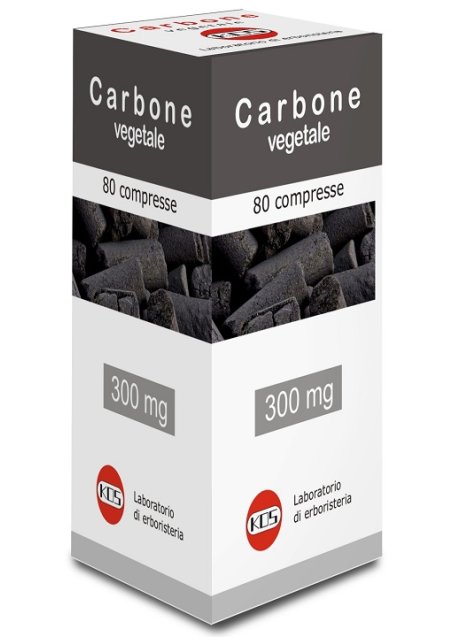 CARBONE VEGETALE 80CPR