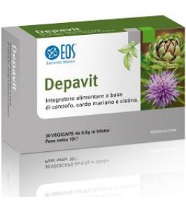 EOS DEPAVIT 30 CAPSULE 500 MG