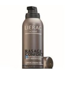 LIERAC HOMME RASAGE CONFORT GEL IDRATANTE PROTETTIVO ANTIRRITAZIONI 150 ML