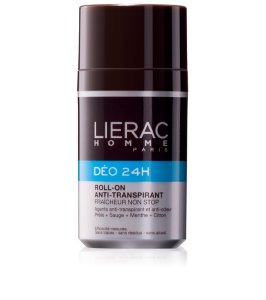 LIERAC HOMME DEO 24H ROLL ON ANTITRASPIRANTE FRESCHEZZA NONSTOP 50 ML