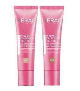 LIERAC HYDRA CHRONO+ GEL TEINTE GEL CREMA COLORATO DORE 30 ML