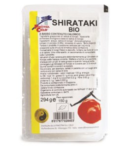SHIRATAKI BIO 150G FINESTRA