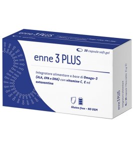 ENNE3 PLUS NUTRAGENIKA 20CPS